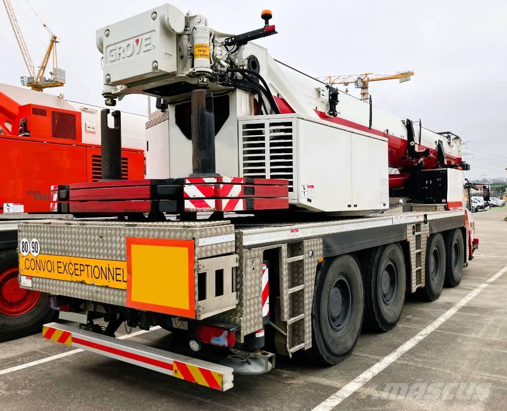 Grove GMK 4100 L-1 Torony daruk