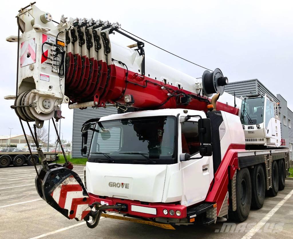 Grove GMK 4100 L-1 Torony daruk