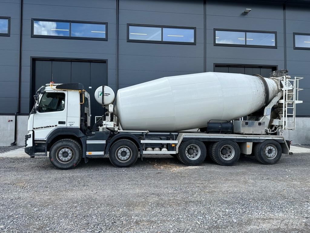 Volvo FMX460 Betonkeverők/Betonpumpák