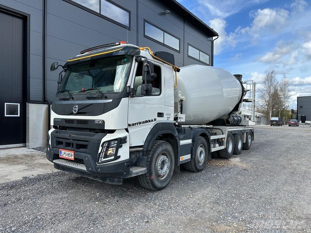 Volvo FMX460 Betonkeverők/Betonpumpák
