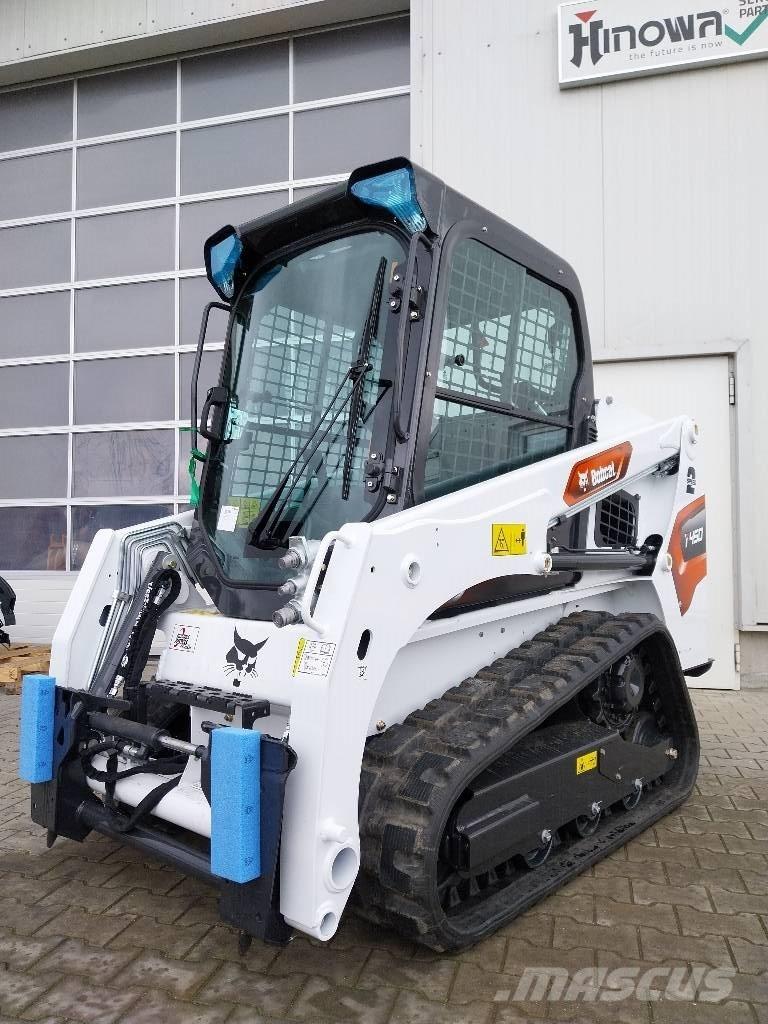 Bobcat T 450 Lánctalpas homlokrakodók