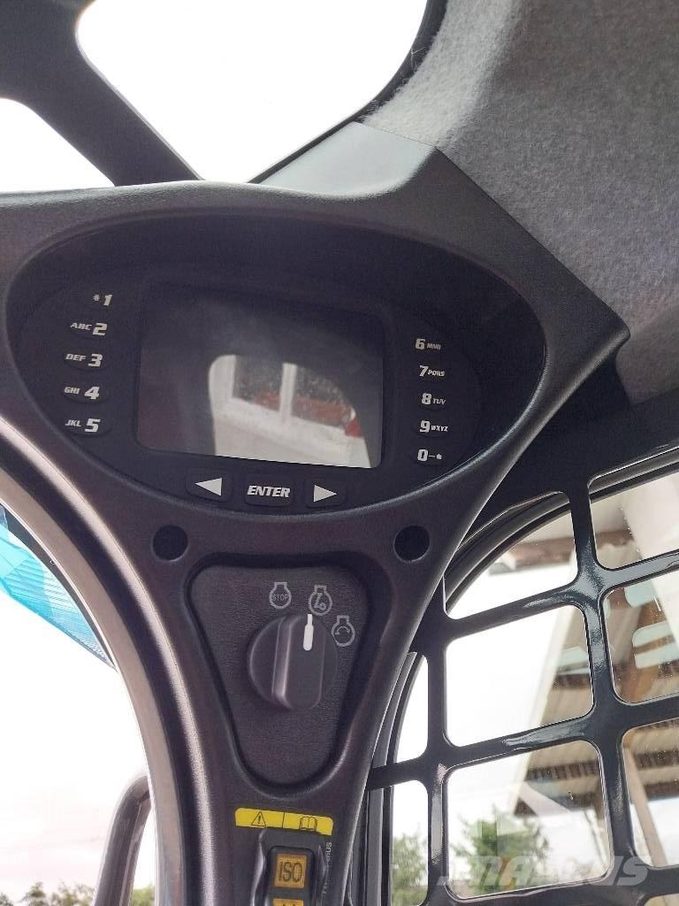 Bobcat T 450 Lánctalpas homlokrakodók