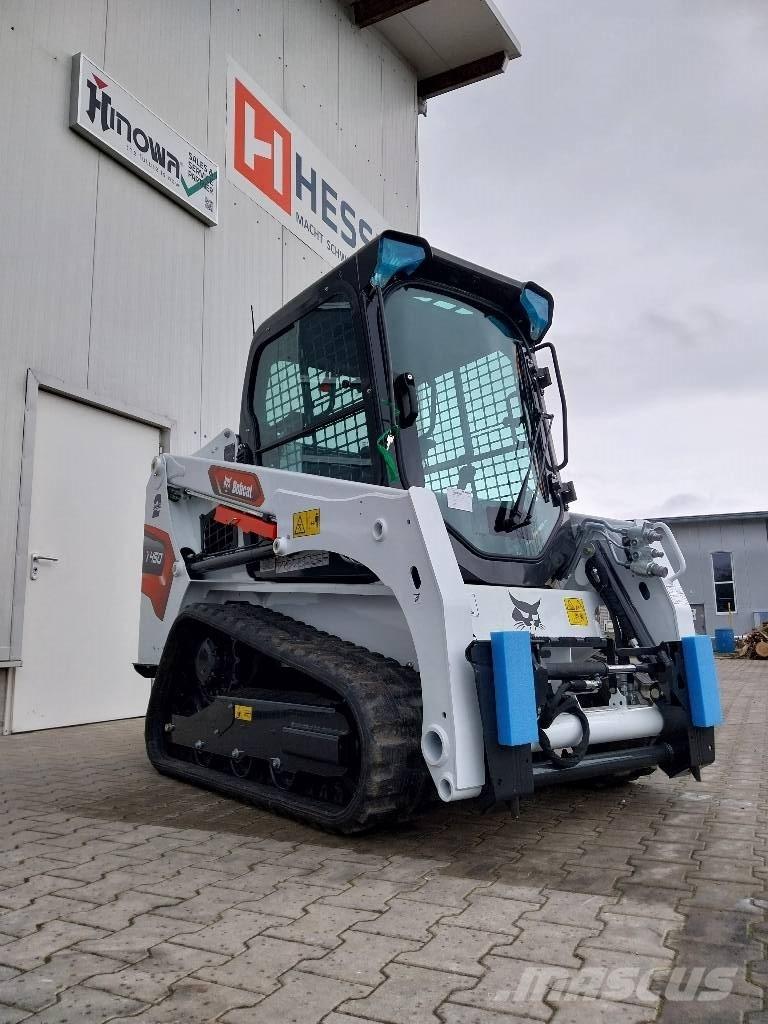 Bobcat T 450 Lánctalpas homlokrakodók