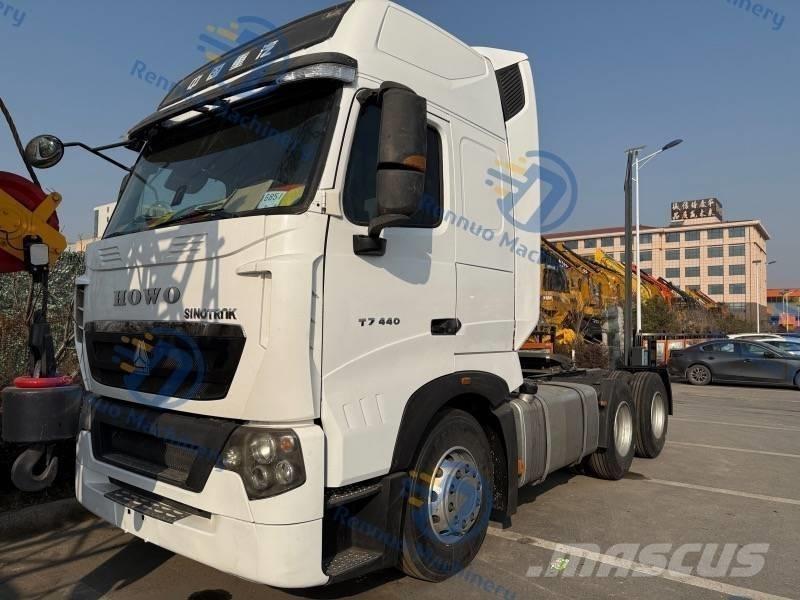 Howo Tractor 420 Nyergesvontatók