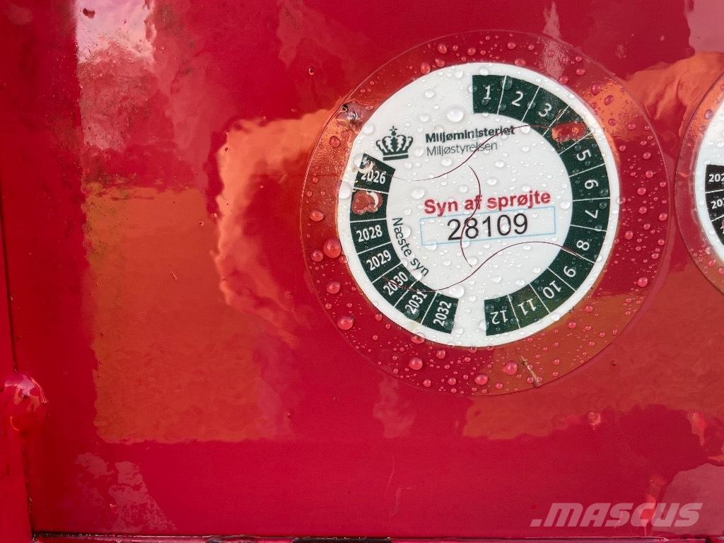 Hardi 12m LY 1000 Rögzített trágyaszórók