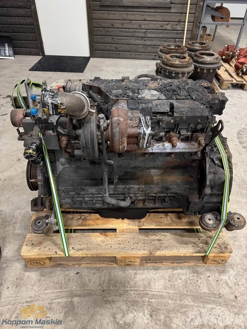 Deutz ProSilva 910 Motorok