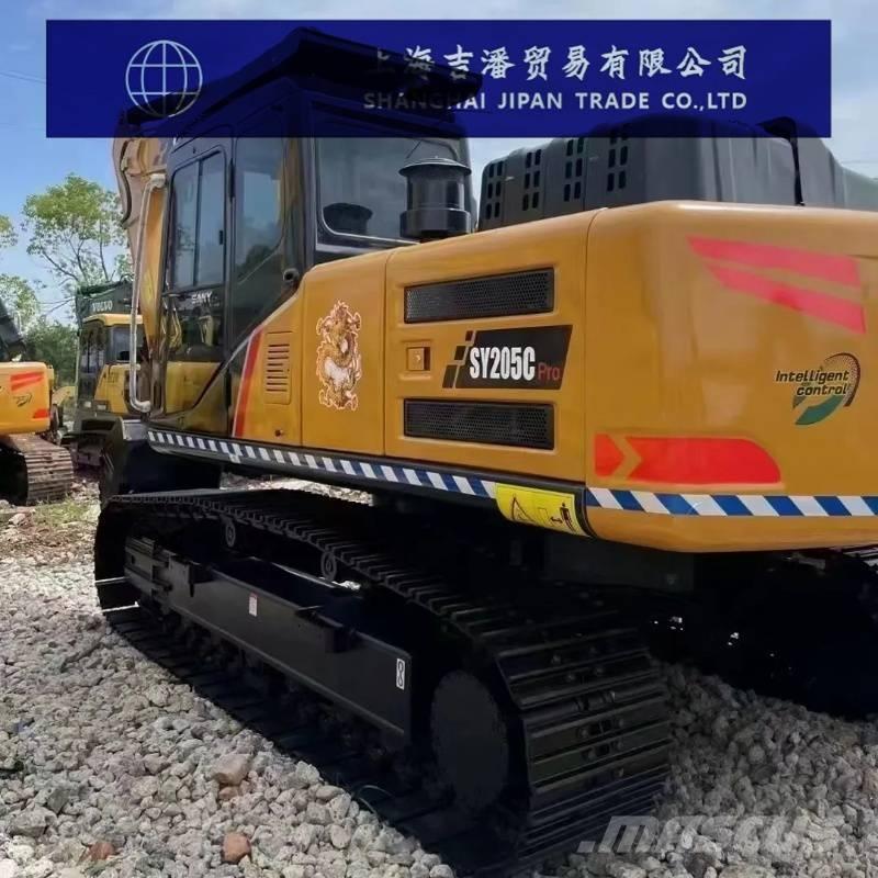 Sany SY 205 C Lánctalpas kotrók