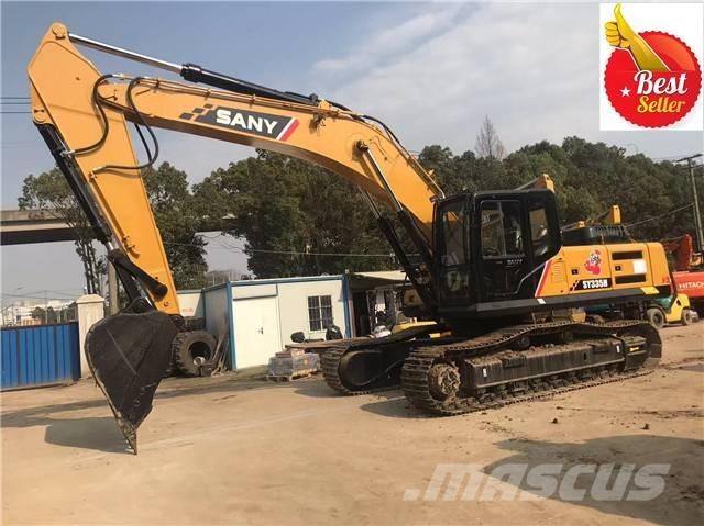 Sany SY 335 H Lánctalpas kotrók