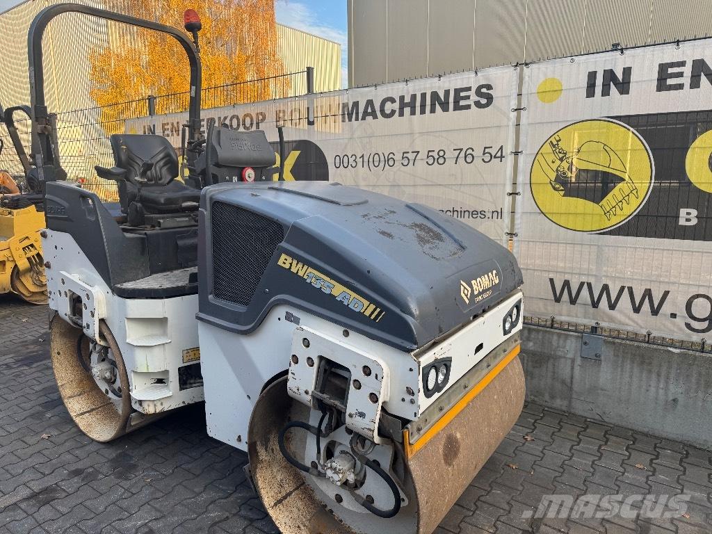 Bomag BW 125 AD-5 Ikerdobos hengerek