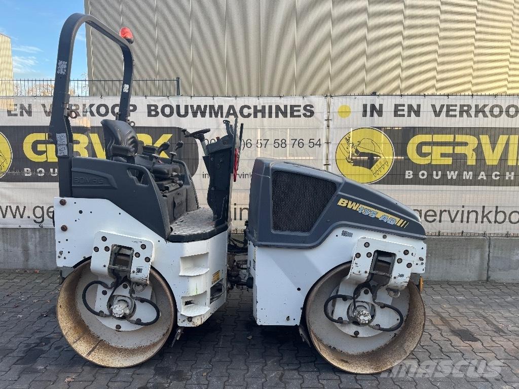 Bomag BW 125 AD-5 Ikerdobos hengerek