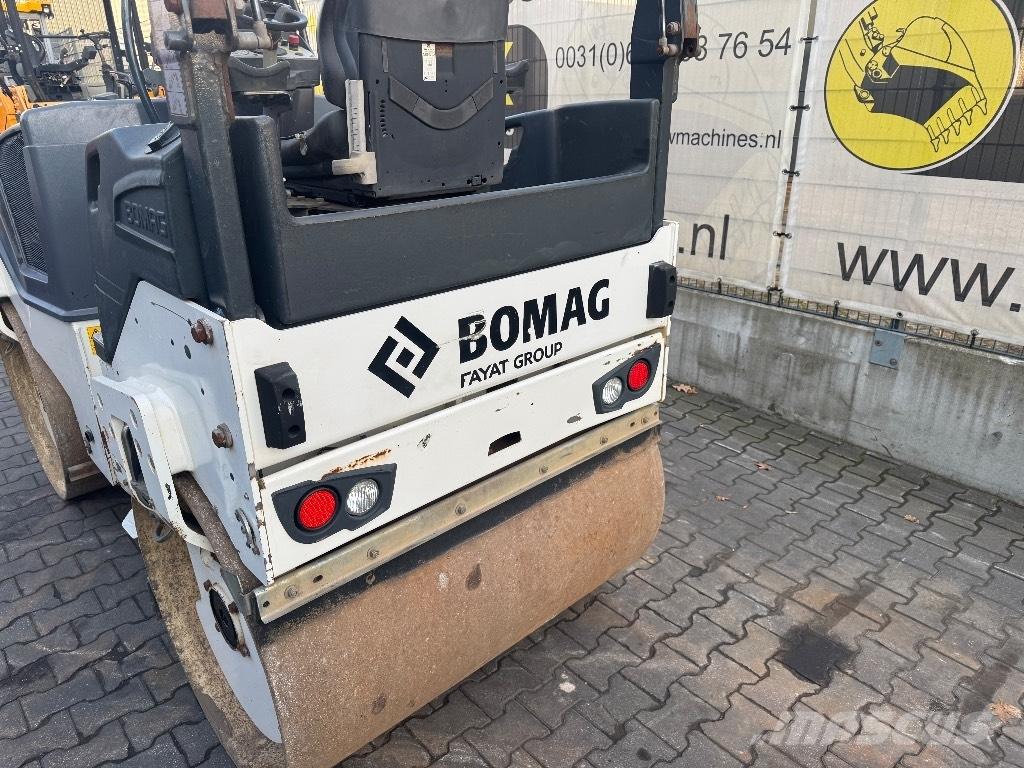 Bomag BW 125 AD-5 Ikerdobos hengerek