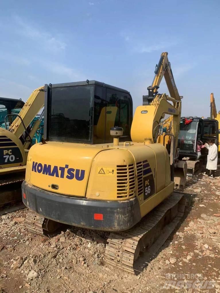 Komatsu PC 56-7 Mini kotrók < 7t