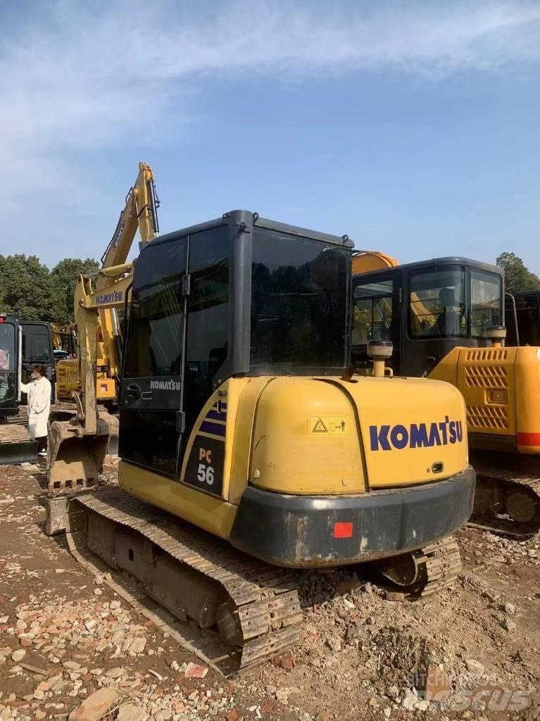 Komatsu PC 56-7 Mini kotrók < 7t