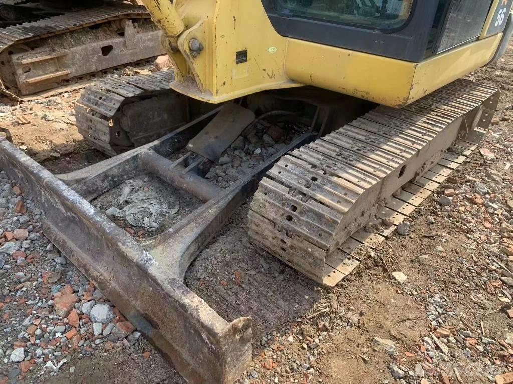 Komatsu PC 56-7 Mini kotrók < 7t