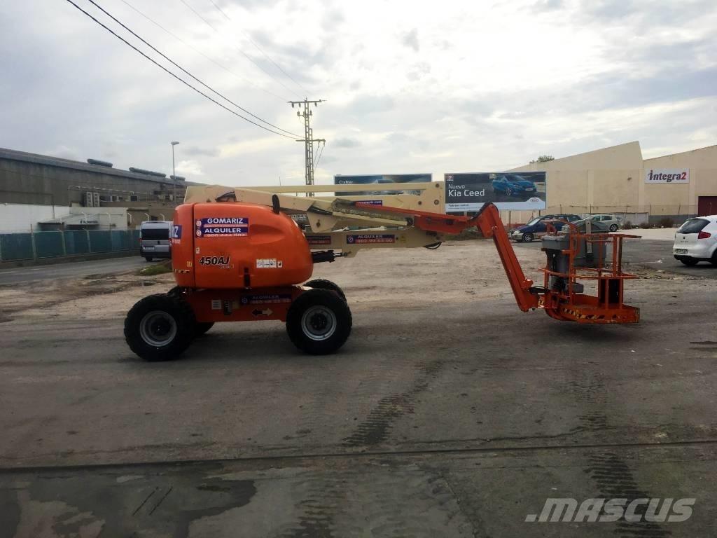 JLG 450 AJ II Karos emelők