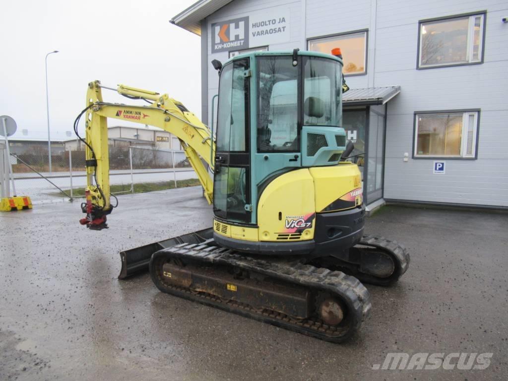 Yanmar Vio 57-U Mini kotrók < 7t