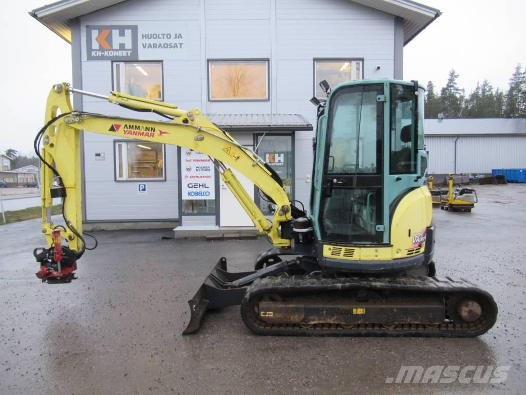 Yanmar Vio 57-U Mini kotrók < 7t