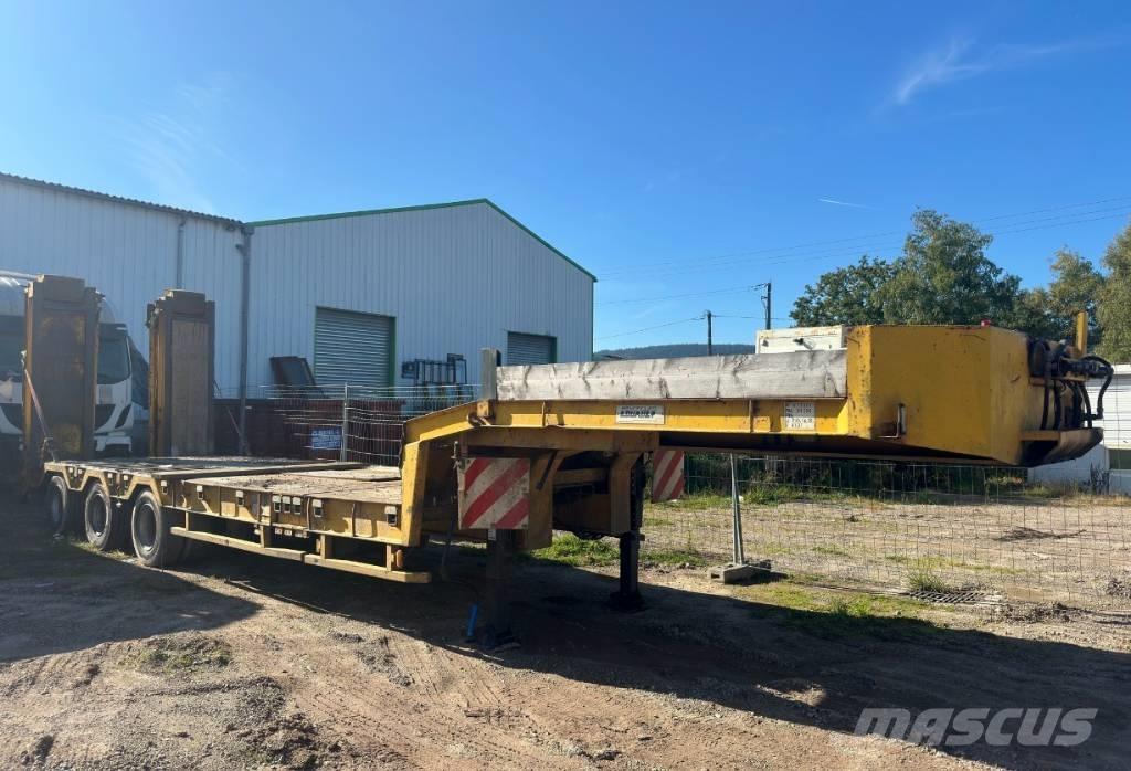 Louault SR33A Járműszállító félpótkocsik