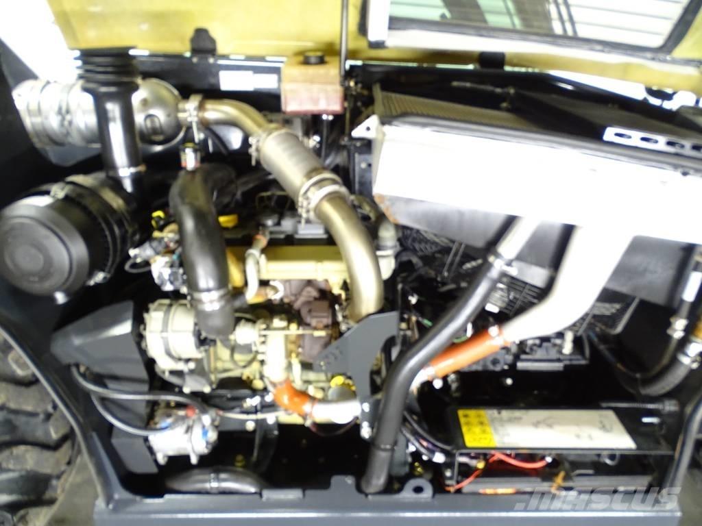 Bobcat TL358D Teleszkópos rakodók