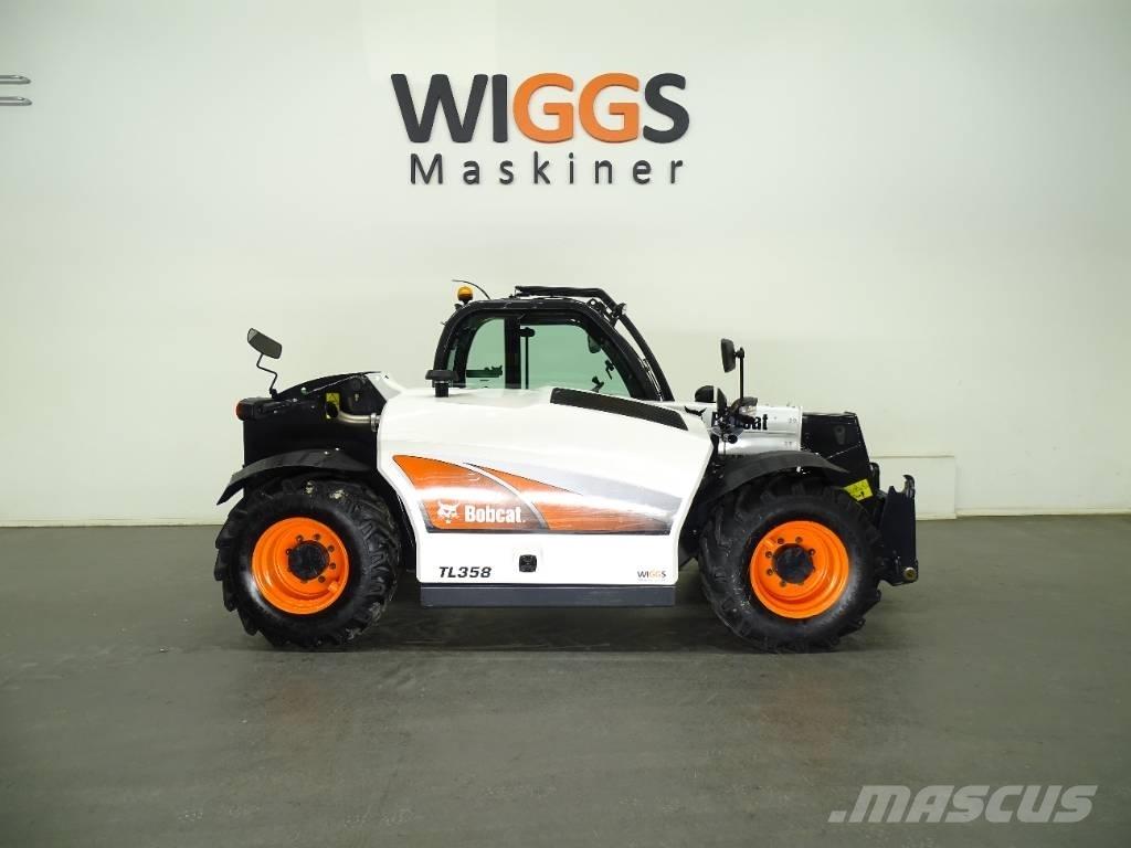 Bobcat TL358D Teleszkópos rakodók