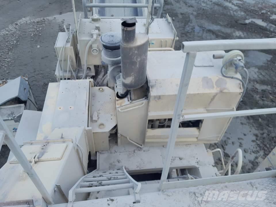 Metso LT 125 Mobil törőgépek