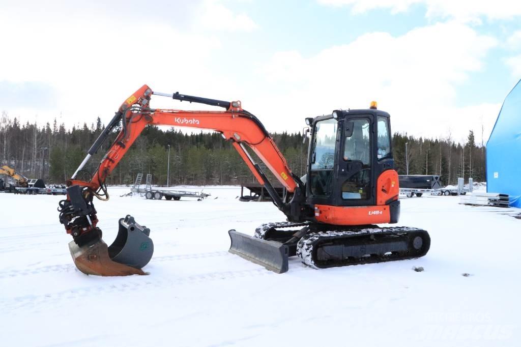 Kubota U48-4 Mini kotrók < 7t