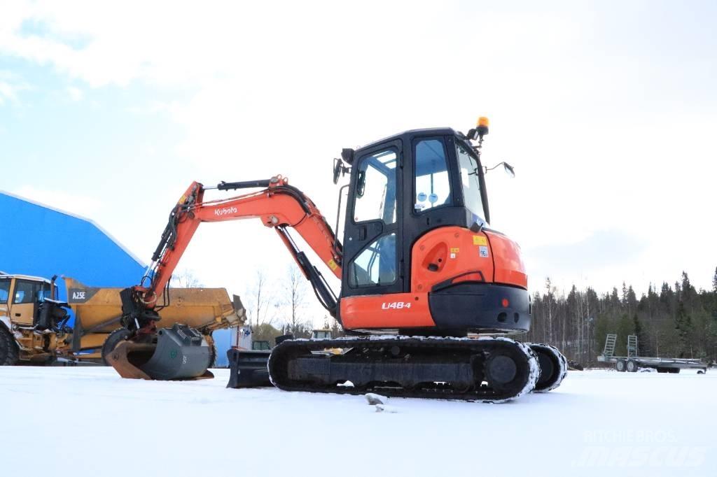 Kubota U48-4 Mini kotrók < 7t