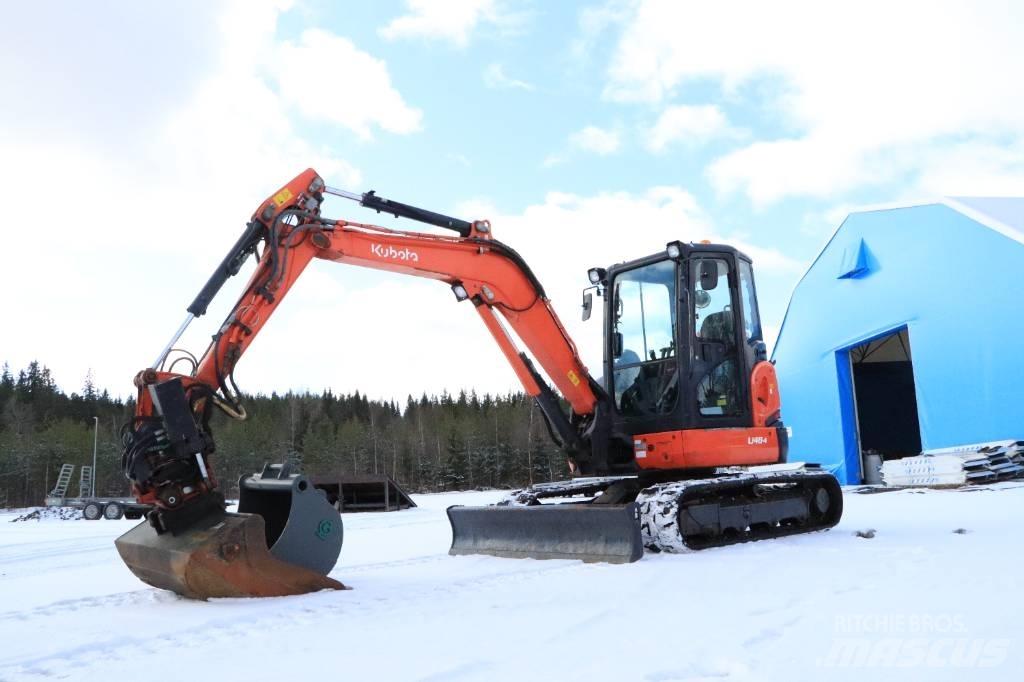 Kubota U48-4 Mini kotrók < 7t