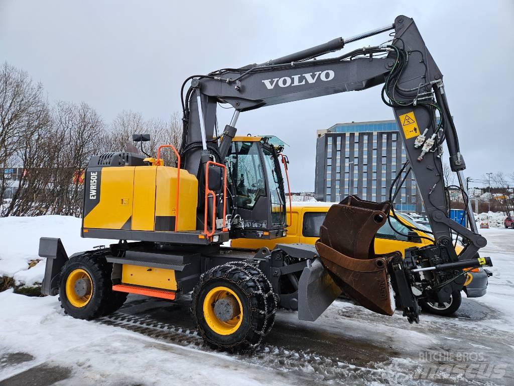 Volvo EWR 150 Gumikerekes kotrók