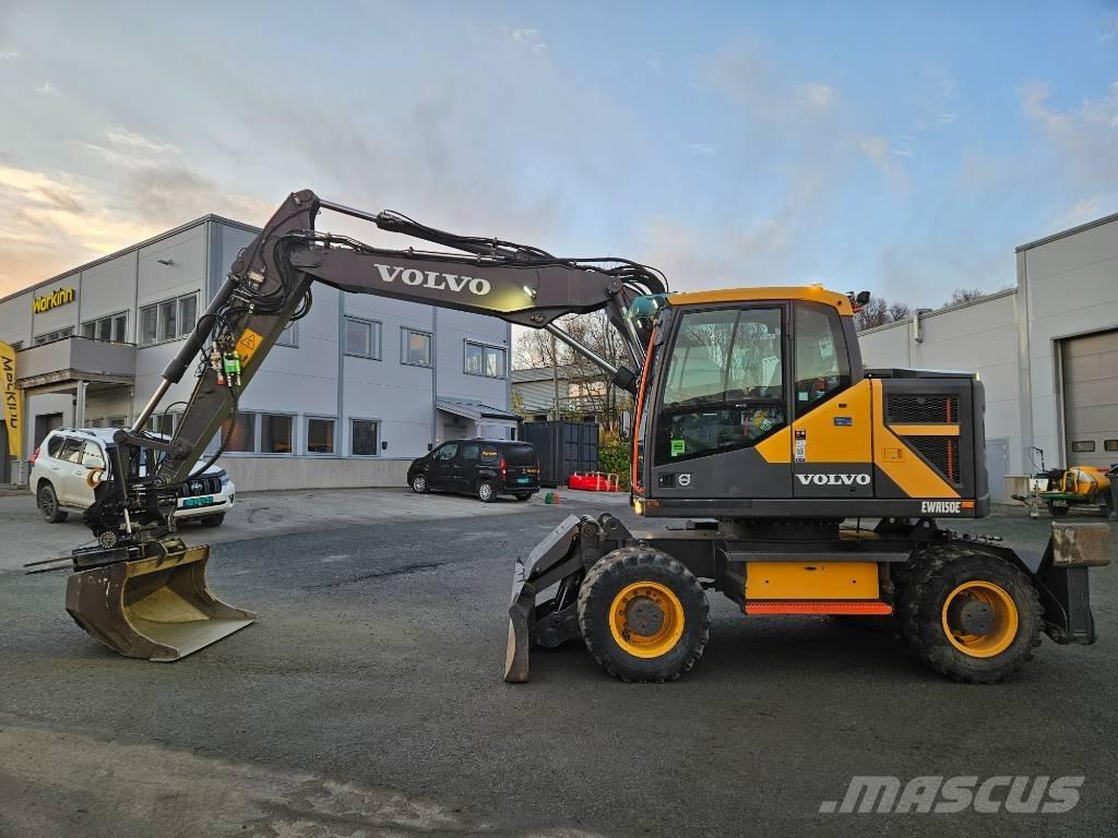 Volvo EWR 150 Gumikerekes kotrók