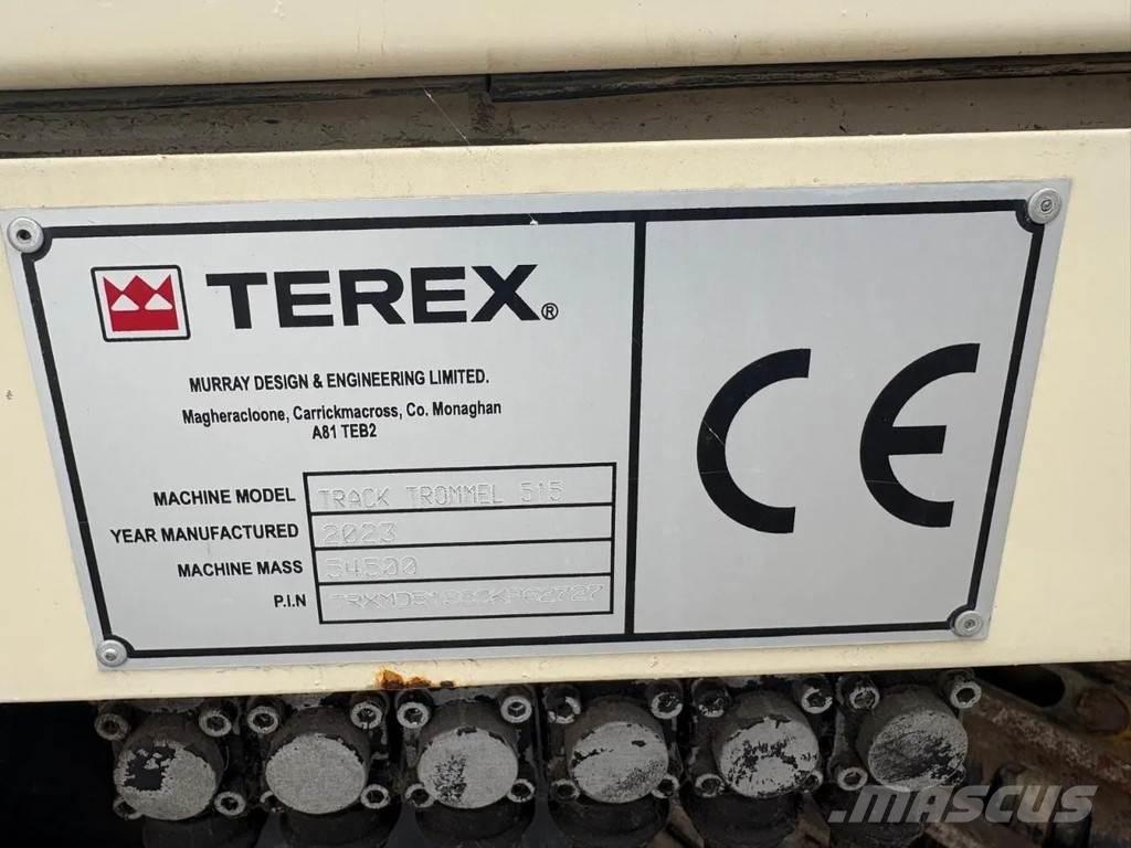 Terex MDS M515 Szitadobok