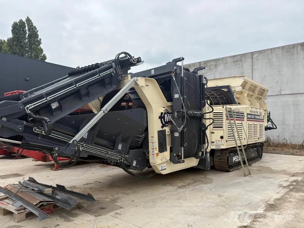 Terex MDS M515 Szitadobok
