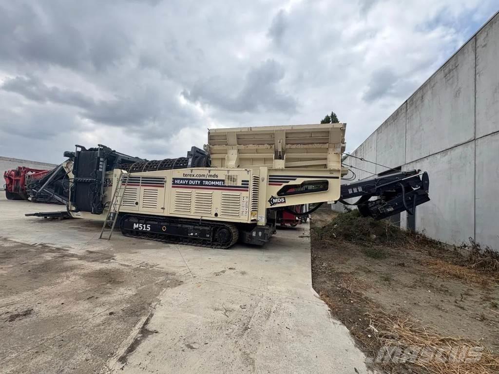 Terex MDS M515 Szitadobok