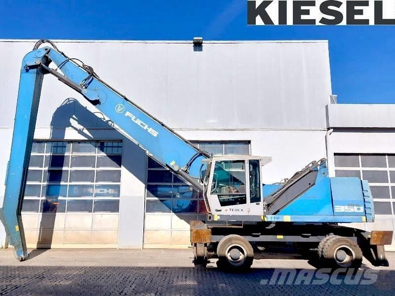 Fuchs MHL 350 E Hulladékkezelő gépek