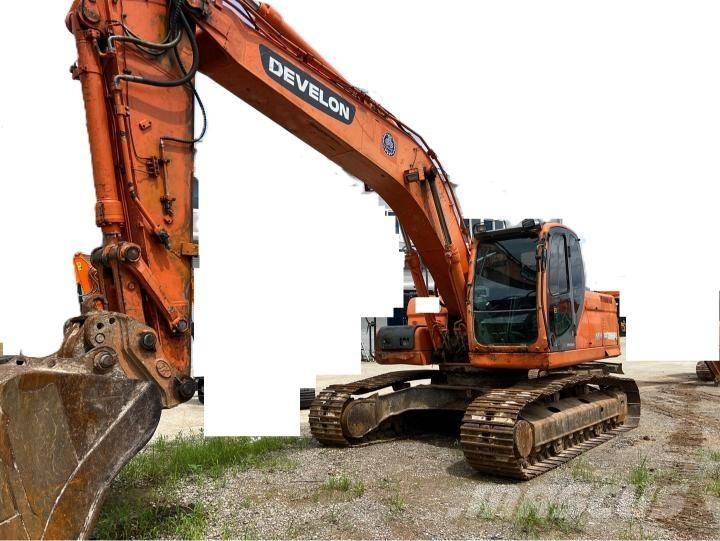 Doosan DX220LCA Közepes (midi) kotrók 7 t - 12 t
