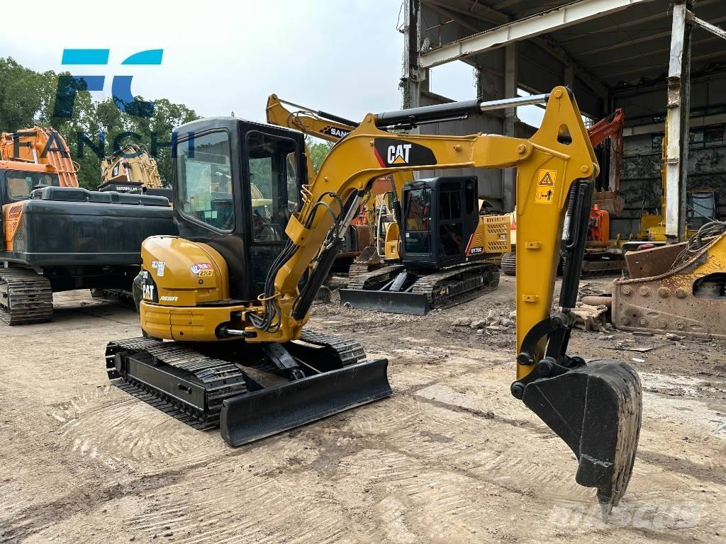 CAT 303 CR Lánctalpas kotrók
