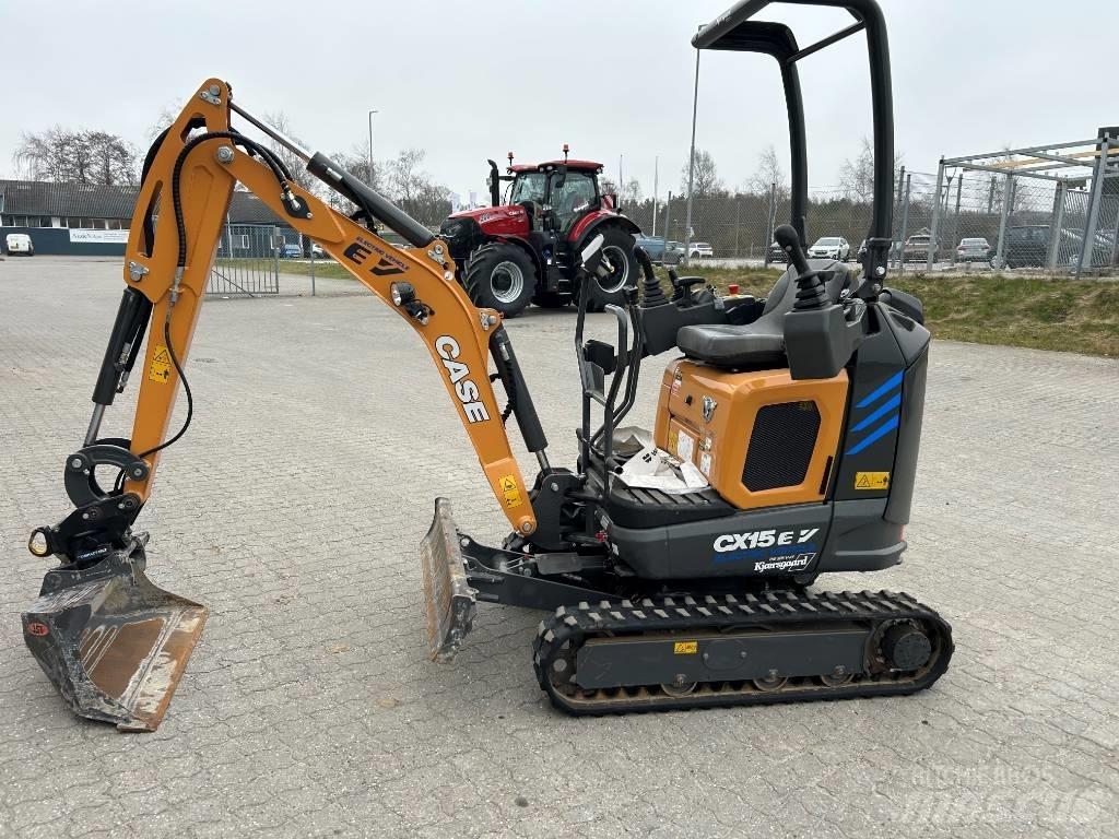 CASE CX 15 EV Mini kotrók < 7t