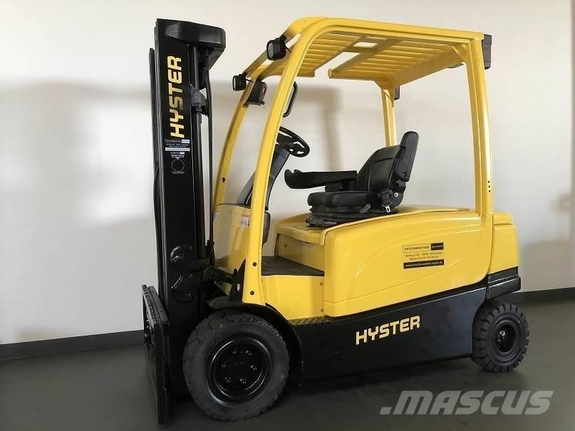Hyster J3.5XN Elektromos targoncák