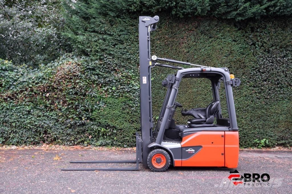 Linde E 16 Elektromos targoncák