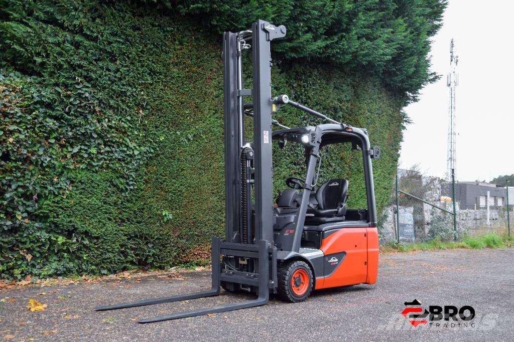 Linde E 16 Elektromos targoncák