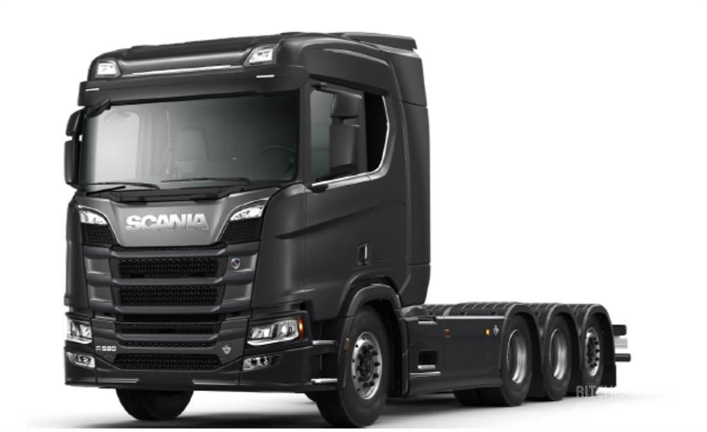 Scania R590 8x4 Horgos rakodó teherautók