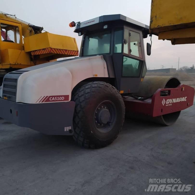 Dynapac CA510D Egydobos hengerek