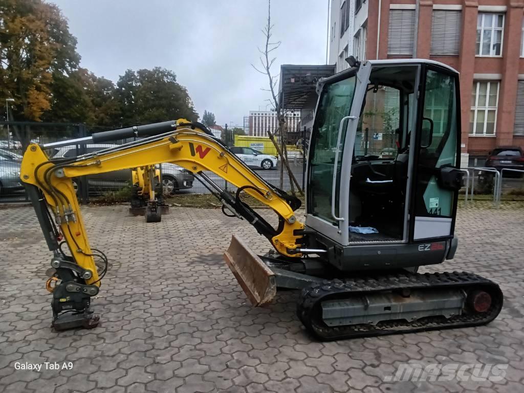 Wacker Neuson EZ26 Lánctalpas kotrók