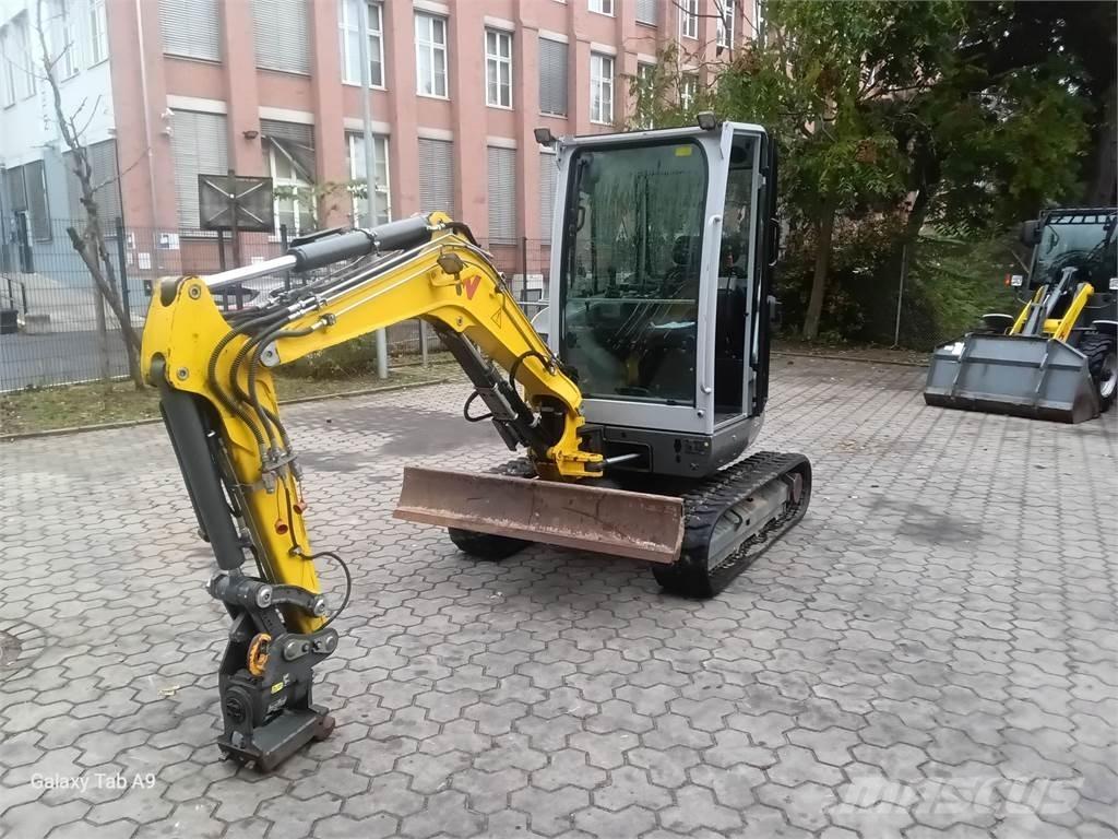 Wacker Neuson EZ26 Lánctalpas kotrók