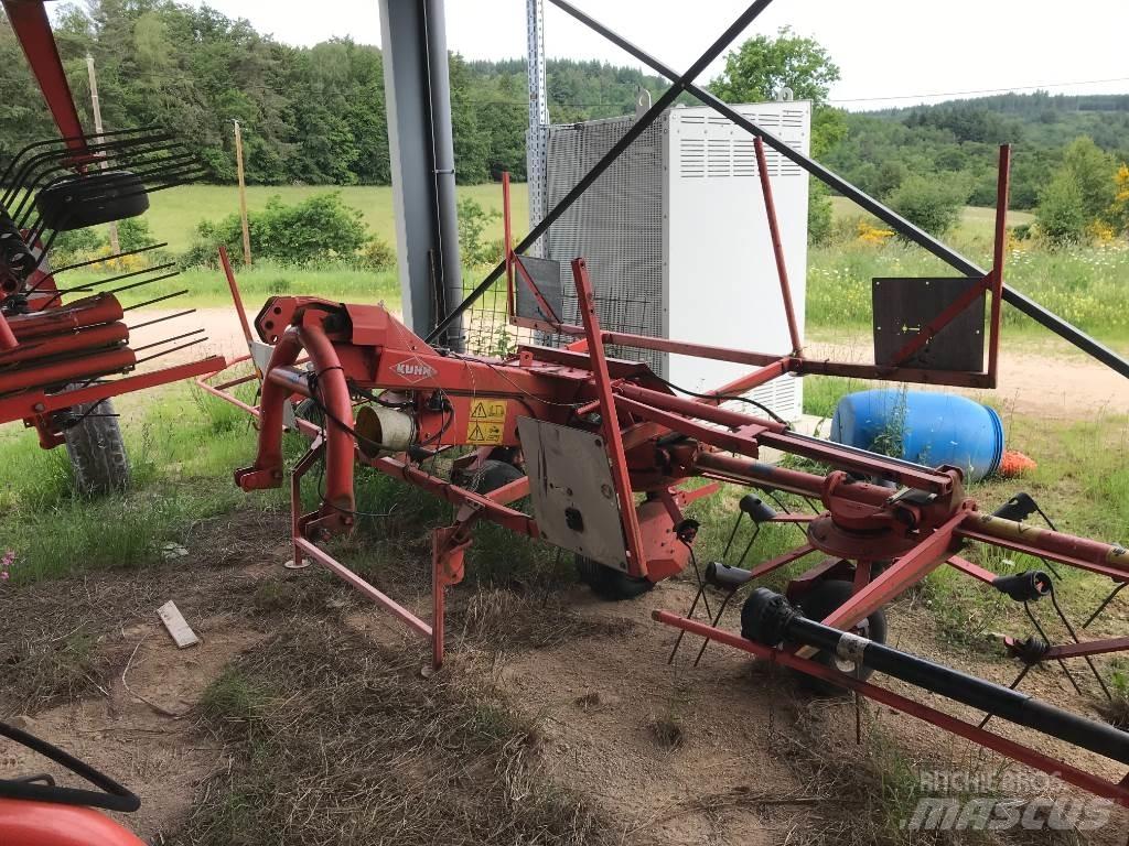 Kuhn GF 6401 MH Rendkészítő