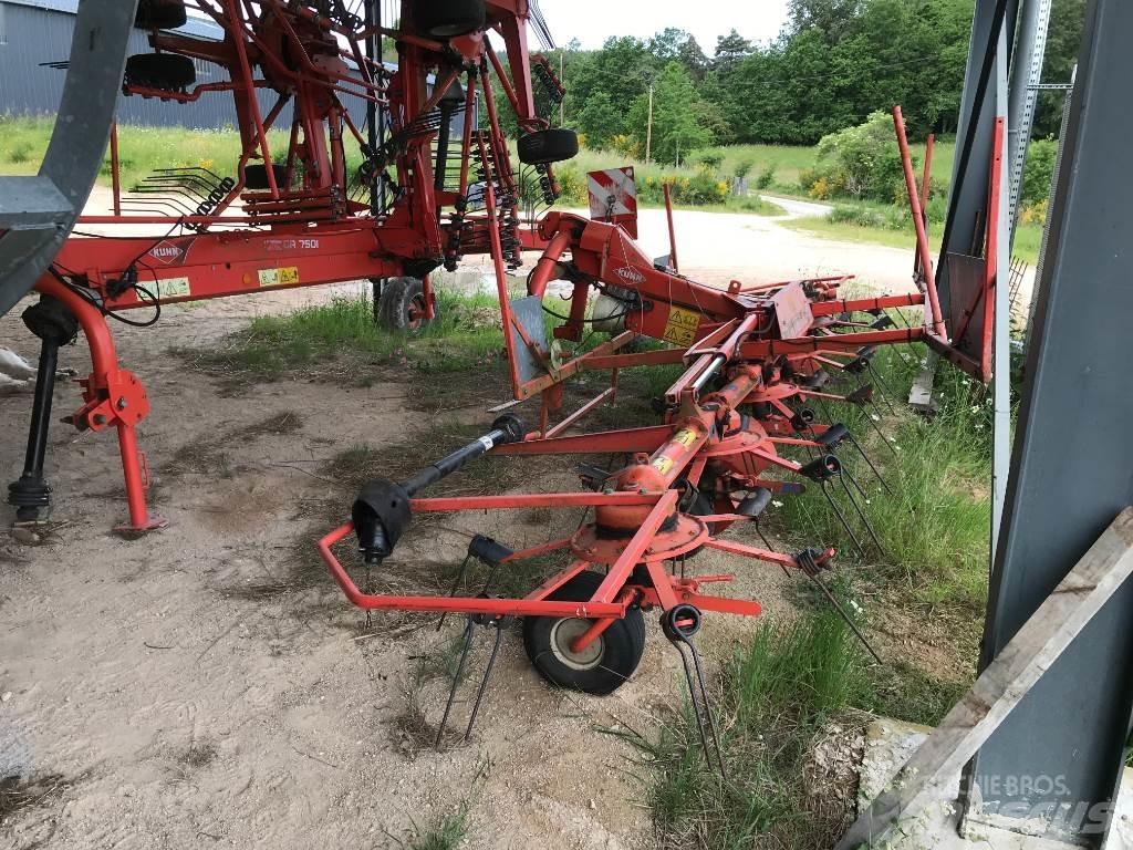 Kuhn GF 6401 MH Rendkészítő