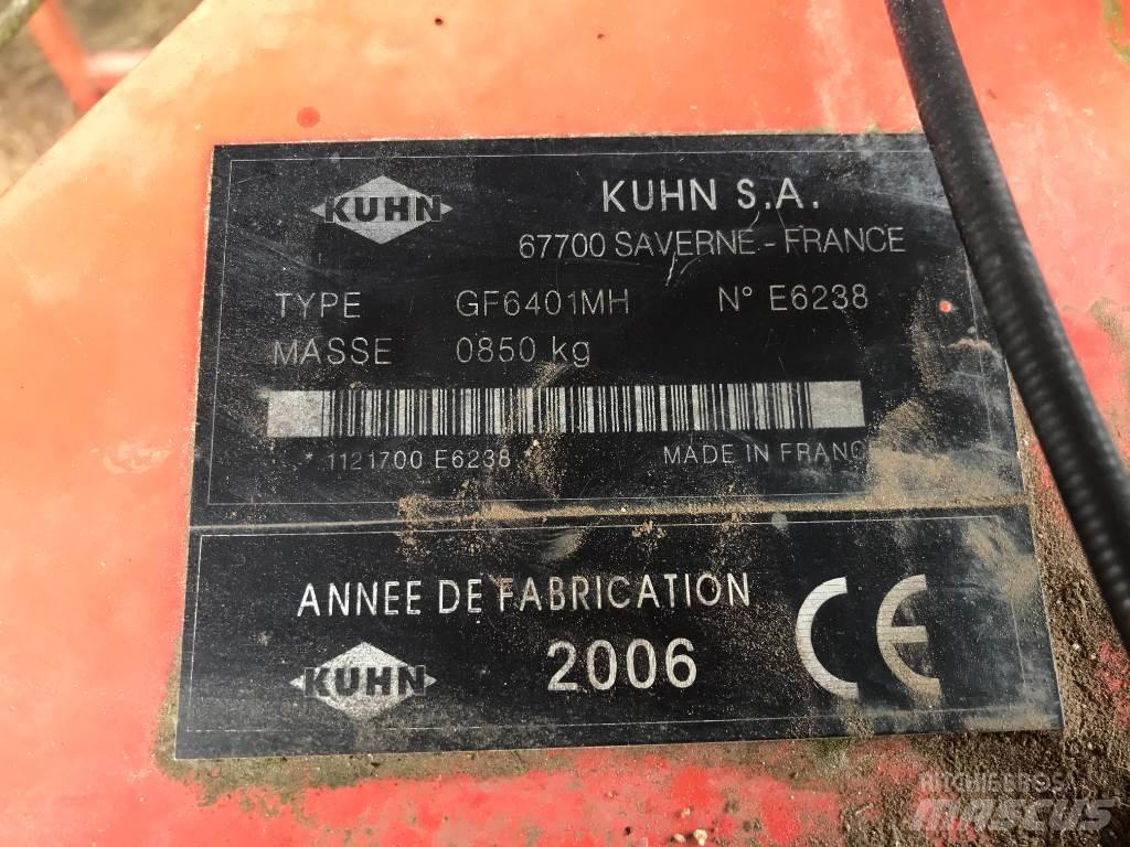 Kuhn GF 6401 MH Rendkészítő