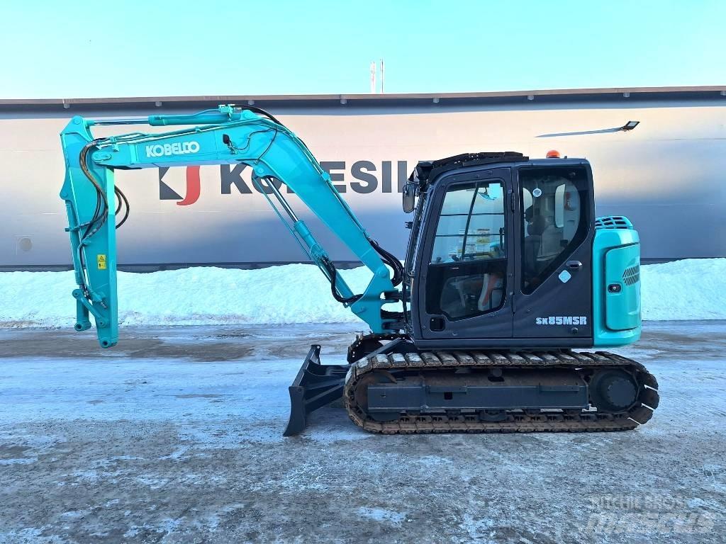 Kobelco SK85MSR-7 Közepes (midi) kotrók 7 t - 12 t