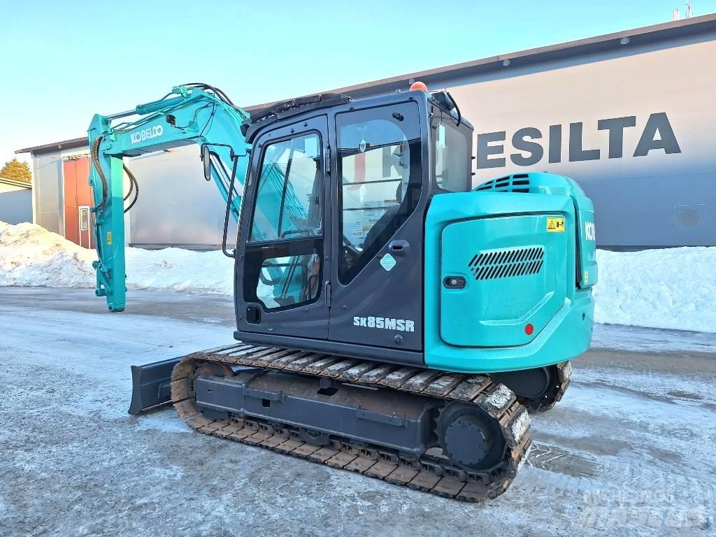 Kobelco SK85MSR-7 Közepes (midi) kotrók 7 t - 12 t