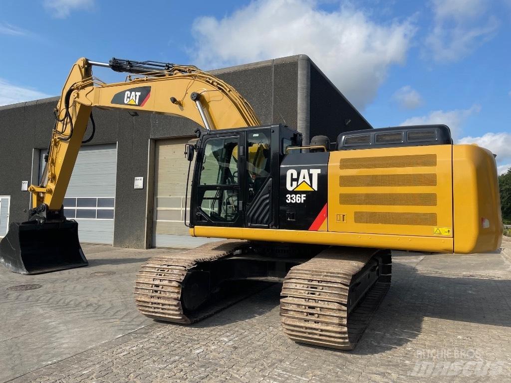 CAT 336F Lánctalpas kotrók